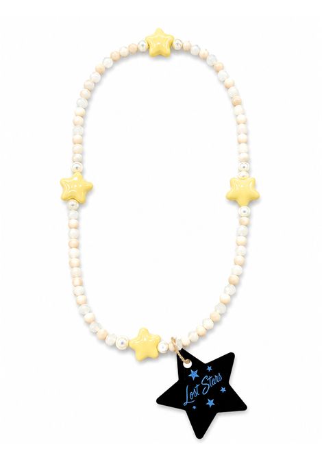 Collana Star gialla LOST STAR | COL 15 STELLE GIALLEGI